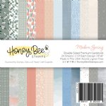 Honey Bee Stamps - 6X6 Paper Pad - Modern Spring