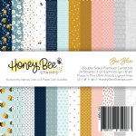 Honey Bee - 6X6 Paper Pad - Bee Bliss