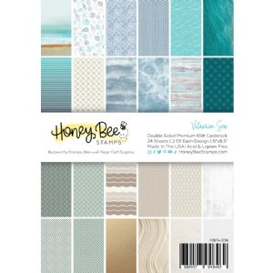 Honey Bee - 6X8.5 Paper Pad - Vitamin Sea