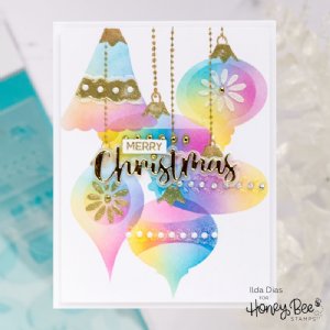 Honey Bee - Stencil Set - Layering Vintage Ornaments