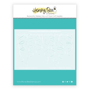 Honey Bee - Stencil Set - Streamers Layering (3pc)