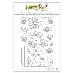 Honey Bee - Clear Stamp - Busy Bees