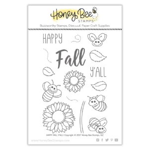 Honey Bee - Clear Stamp - Happy Fall Y'all