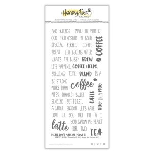 Honey Bee - Clear Stamp - Perfect Blend