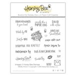 Honey Bee - Clear Stamp - Angel Policy