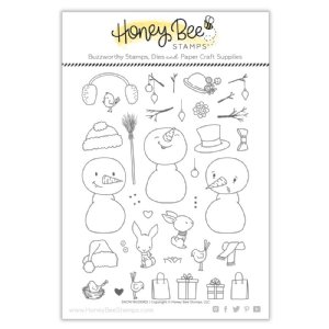 Honey Bee - Clear Stamp - Snow Buddies