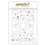 Honey Bee - Clear Stamp - Snow Buddies