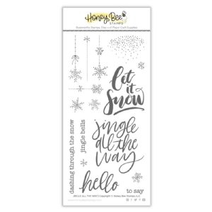 Honey Bee - Clear Stamp - Jingle All The Way