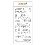 Honey Bee - Clear Stamp - Thanks a Bunch