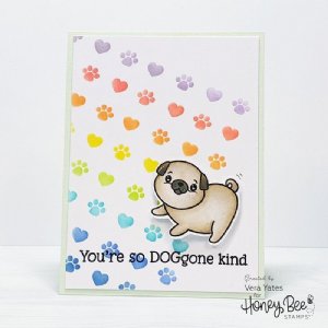 Honey Bee - Clear Stamp - Friends FURever