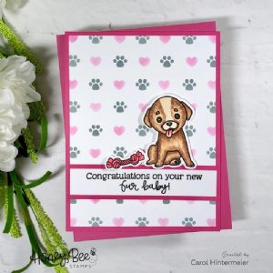Honey Bee - Clear Stamp - Friends FURever