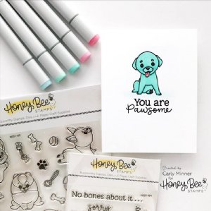 Honey Bee - Clear Stamp - Friends FURever