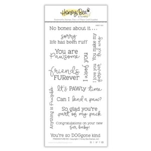 Honey Bee - Clear Stamp - Friends FURever
