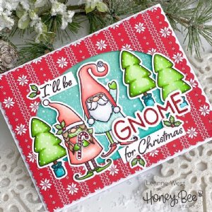 Honey Bee - Clear Stamp - Gnome Place Like Home