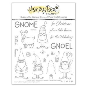 Honey Bee - Clear Stamp - Gnome Place Like Home