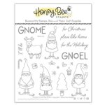Honey Bee - Clear Stamp - Gnome Place Like Home