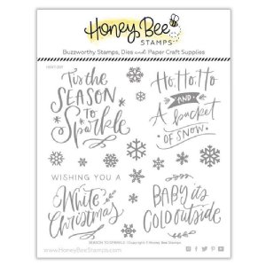 Honey Bee - Clear Stamp - Season to Sparkle