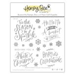 Honey Bee - Clear Stamp - Season to Sparkle