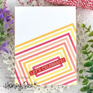 Honey Bee - Clear Stamp - Birthday