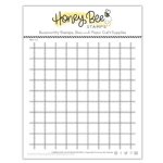 Honey Bee - Clear Stamp - Farmhouse Check Background