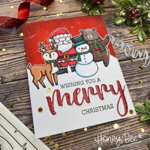 Honey Bee - Clear Stamp - Merry