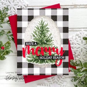 Honey Bee - Clear Stamp - Merry