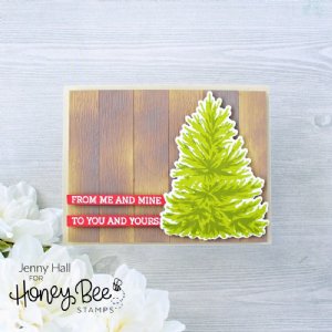 Honey Bee - Clear Stamp - Merry