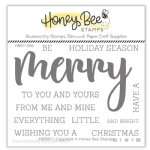 Honey Bee - Clear Stamp - Merry