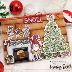 Honey Bee - Clear Stamp - Farmhouse Tree Builder