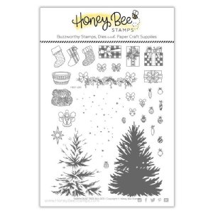 Honey Bee - Clear Stamp - Farmhouse Tree Builder