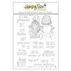 Honey Bee - Clear Stamp - Gal Pals
