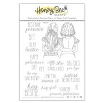 Honey Bee - Clear Stamp - Gal Pals