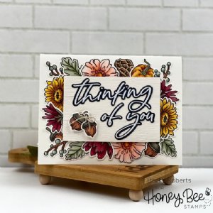 Honey Bee - Clear Stamp - Thinking of You Big Time