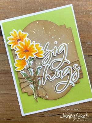 Honey Bee - Clear Stamp - Thinking of You Big Time