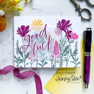 Honey Bee - Clear Stamp - Thinking of You Big Time