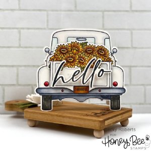 Honey Bee - Clear Stamp - Thinking of You Big Time