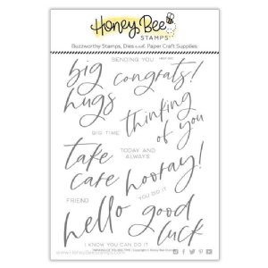 Honey Bee - Clear Stamp - Thinking of You Big Time
