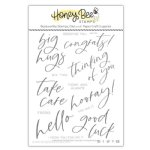 Honey Bee - Clear Stamp - Thinking of You Big Time