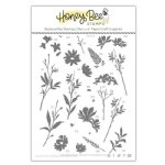 Honey Bee - Clear Stamp - Bold Botanicals