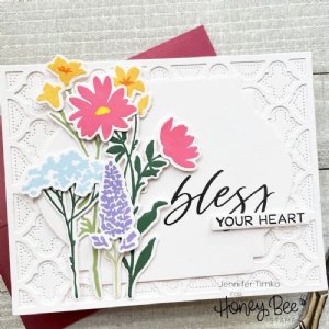 Honey Bee - Clear Stamp - Praying Big Time