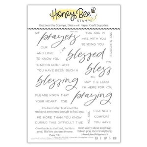 Honey Bee - Clear Stamp - Praying Big Time