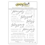 Honey Bee - Clear Stamp - Praying Big Time