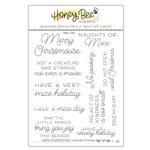 Honey Bee - Clear Stamp - Merry Christmouse
