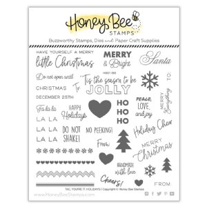 Honey Bee - Clear Stamp - Tag You're It: Holidays