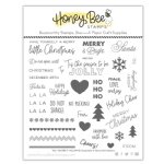 Honey Bee - Clear Stamp - Tag You're It: Holidays