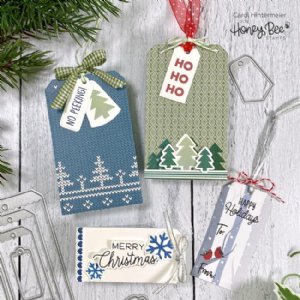 Honey Bee - Clear Stamp - Tag You're It: Holidays