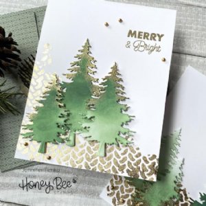Honey Bee - Clear Stamp - Tag You're It: Holidays