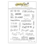 Honey Bee - Clear Stamp - Tag You're It: Celebrations