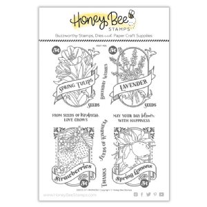 Honey Bee Stamps - Clear Stamp - Seeds Of Kindness