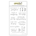 Honey Bee Stamps - Clear Stamp - Squeeze The Day